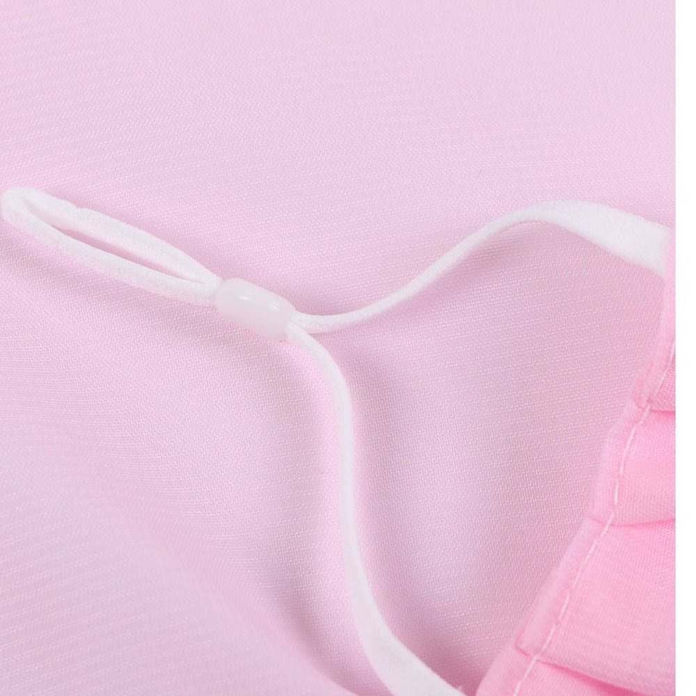 Face Mask/Scarf Sun Protection For The Face Pink - Picture 3 of 3
